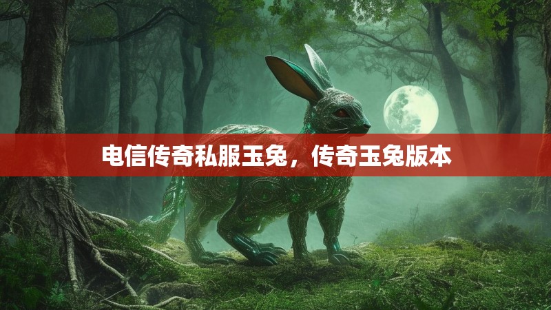 电信传奇私服玉兔,传奇玉兔版本
