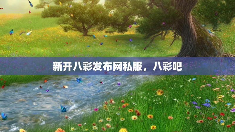 新开八彩发布网私服，八彩吧