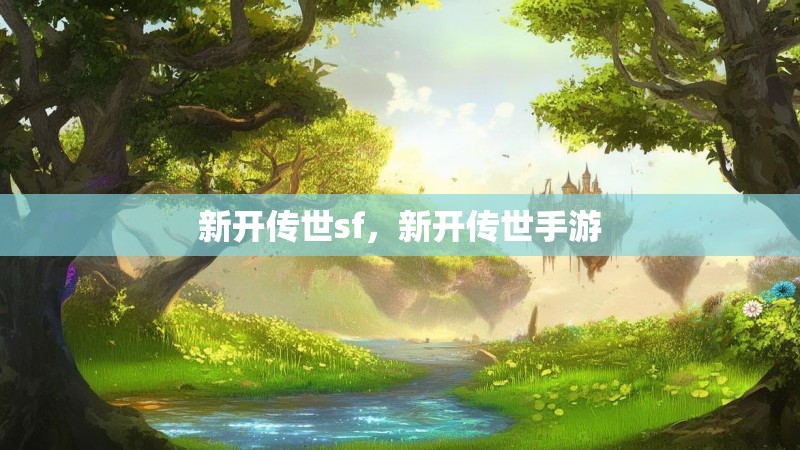 新开传世sf，新开传世手游