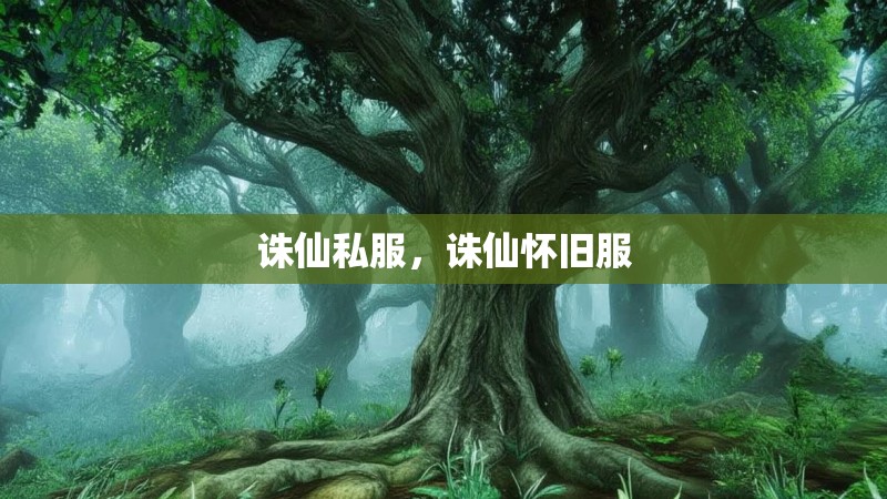 诛仙私服，诛仙怀旧服