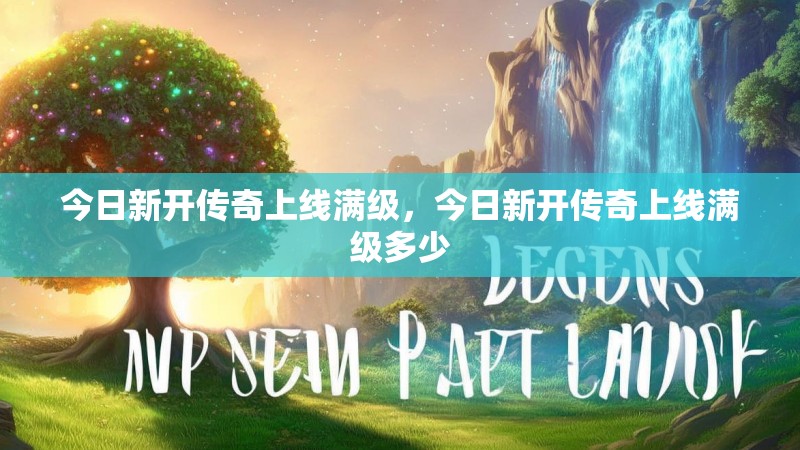 今日新开传奇上线满级，今日新开传奇上线满级多少