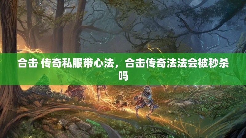 合击 传奇私服带心法,合击传奇法法会被秒杀吗