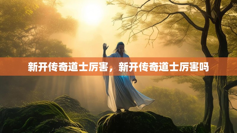 新开传奇道士厉害,新开传奇道士厉害吗