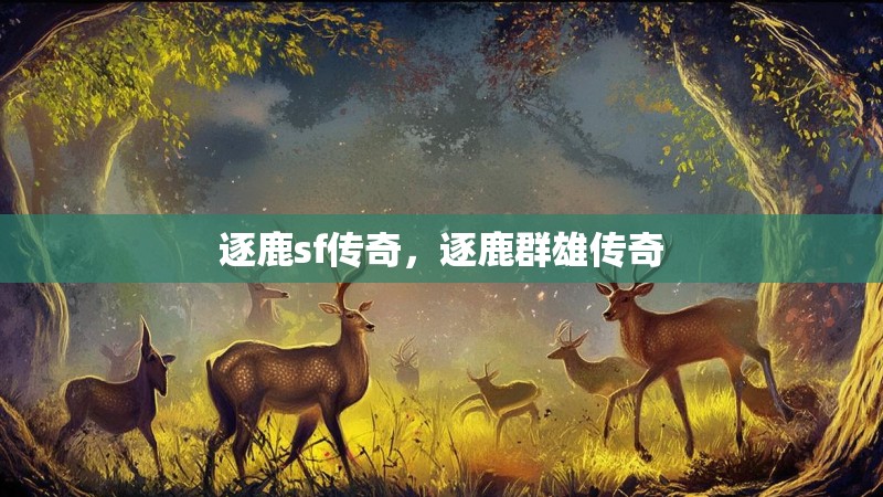 逐鹿sf传奇,逐鹿群雄传奇