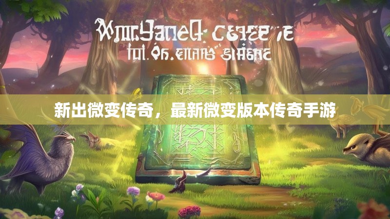 新出微变传奇,最新微变版本传奇手游
